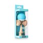 Klasiskās Japāņu rotaļlieta Krom Kendama POP Light Blue cena un informācija | Galda spēles | 220.lv