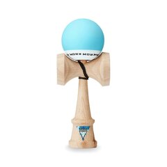 Классическая японская игрушка Krom Kendama POP Light Blue цена и информация | Настольные игры, головоломки | 220.lv