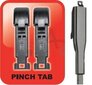 Adapteri vējstiklu tīrītāju birstēm Heyner Pinch Tab цена и информация | Logu slotiņas | 220.lv