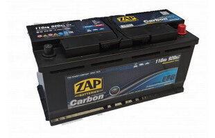 Аккумулятор ZAP Carbon EFB 110Ач 920A цена и информация | Аккумуляторы | 220.lv