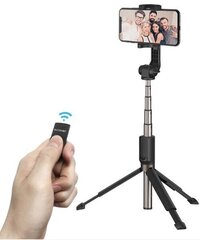 Selfiju nūja BlitzWolf BW-BS4 Black cena un informācija | Selfie Sticks | 220.lv