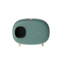 Tualete Makesure kaķiem Dark Green цена и информация | Туалеты для кошек | 220.lv