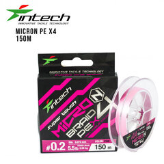 Плетеная леска Intech Micron PE 4 жилы 150 м цена и информация | Лески | 220.lv