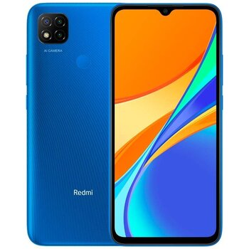 Xiaomi Redmi 9C, 64GB, Dual SIM, Twilight Blue cena un informācija | Mobilie telefoni | 220.lv