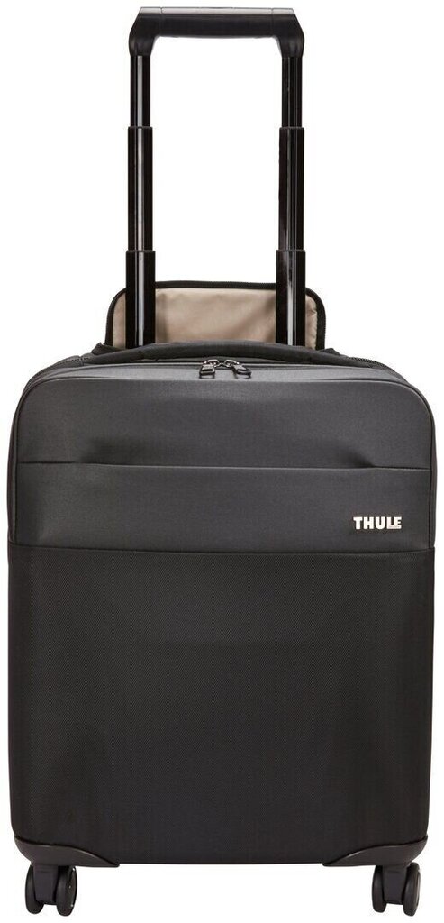 Mazs koferis Thule Spira SPAC-118, melns cena un informācija | Koferi, ceļojumu somas | 220.lv