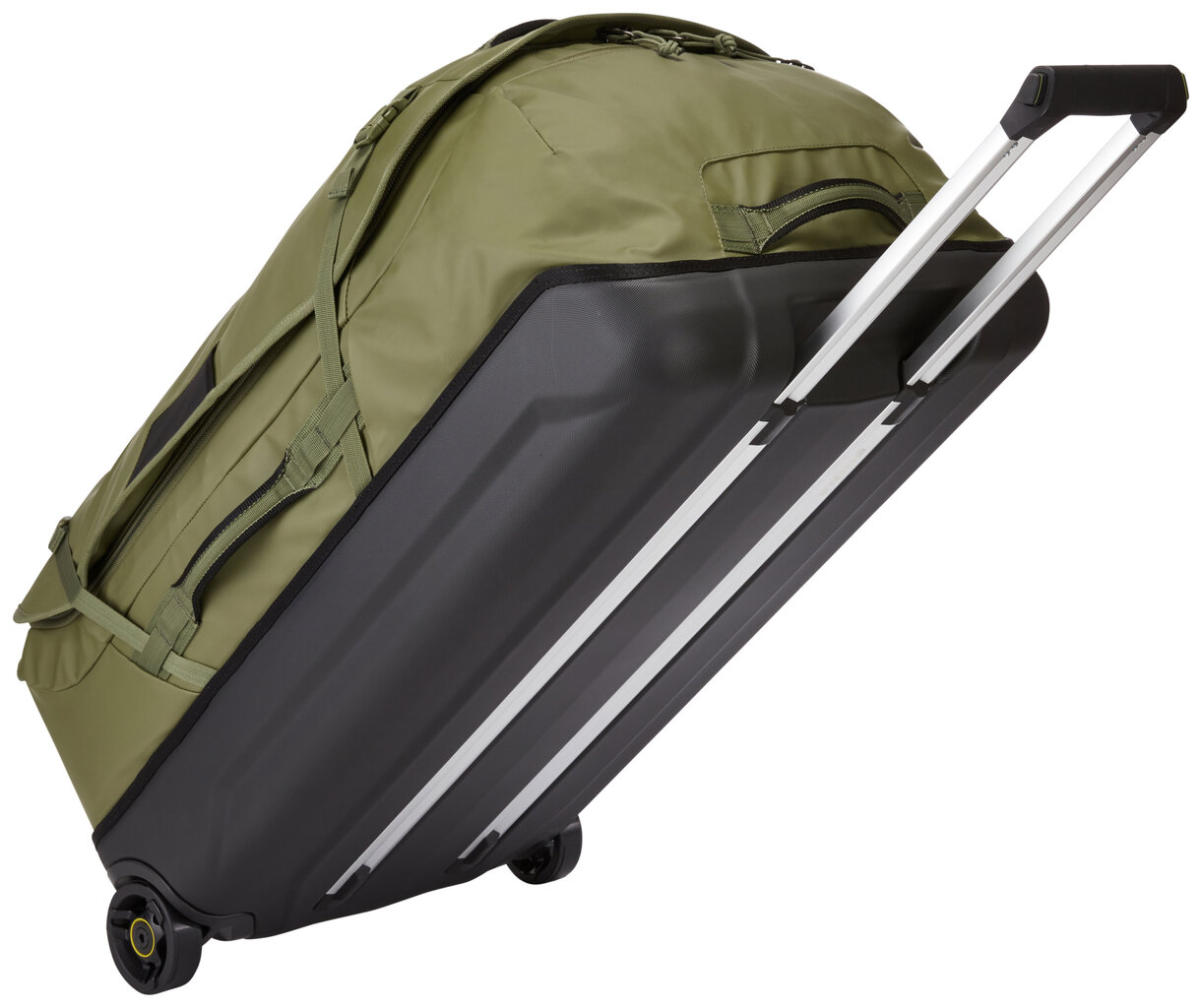 Liels koferis Thule Chasm Wheeled Duffel TCWD-132 cena un informācija | Koferi, ceļojumu somas | 220.lv