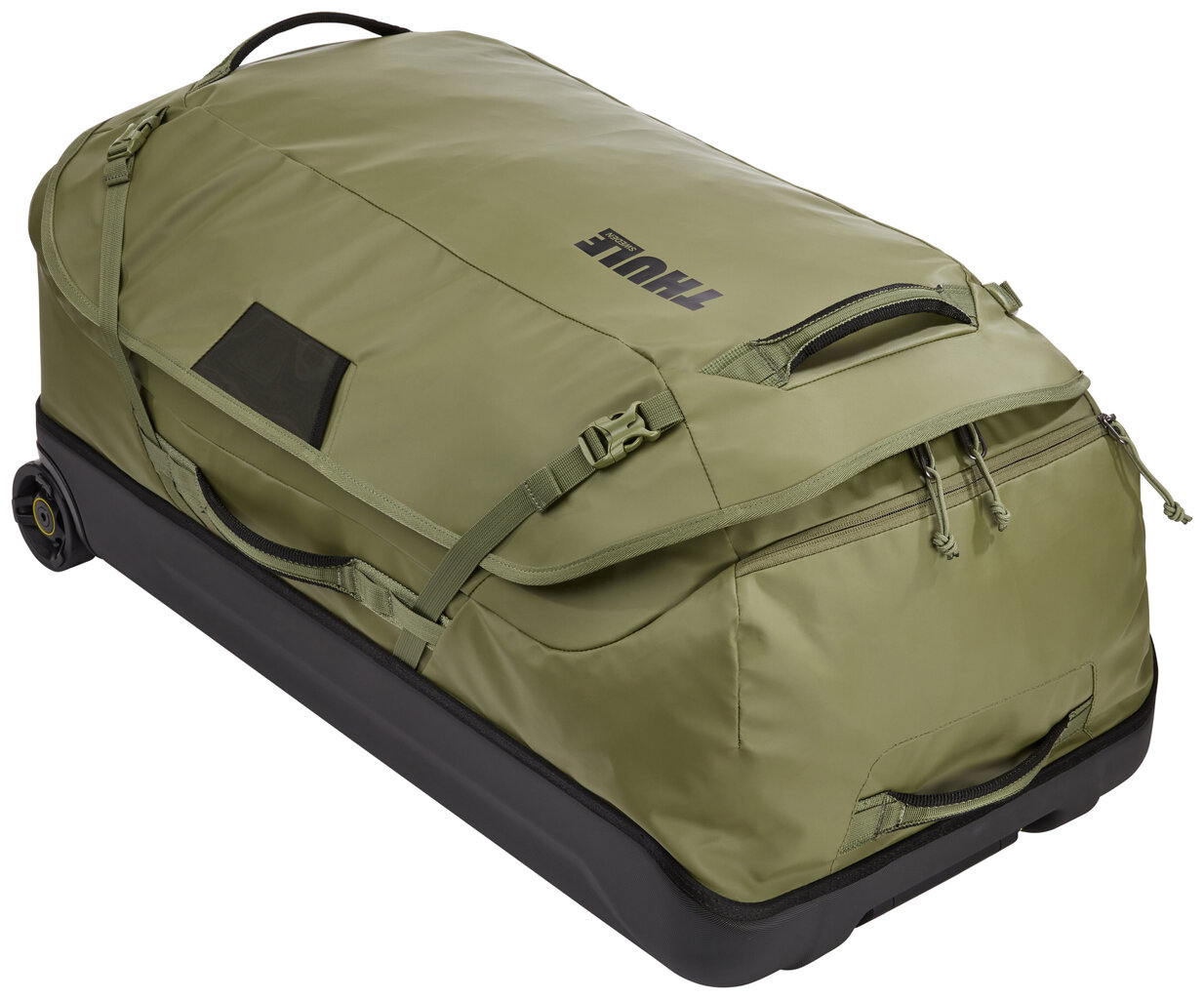 Liels koferis Thule Chasm Wheeled Duffel TCWD-132 cena un informācija | Koferi, ceļojumu somas | 220.lv