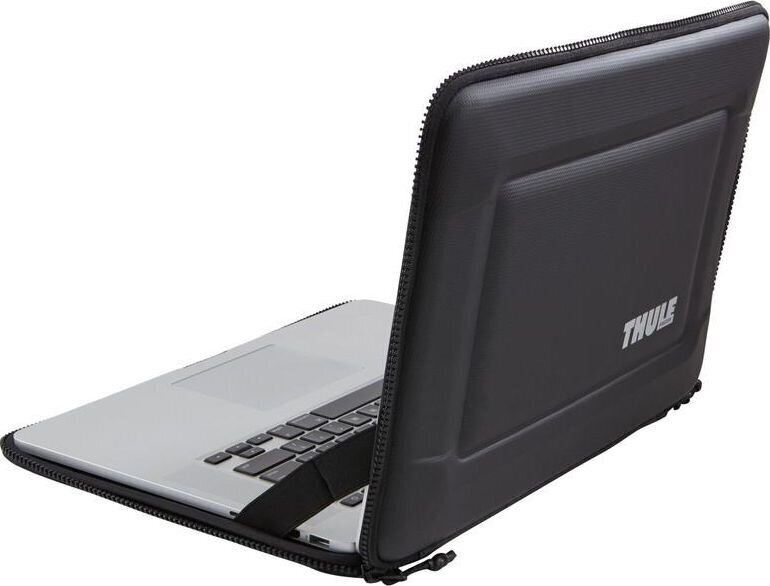 Thule Gauntlet MacBook Sleeve 13 TGSE-2355 Black (3203971) цена и информация | Somas portatīvajiem datoriem | 220.lv