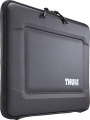 Thule Gauntlet MacBook Sleeve 13 TGSE-2355 Black (3203971) cena un informācija | Somas portatīvajiem datoriem | 220.lv