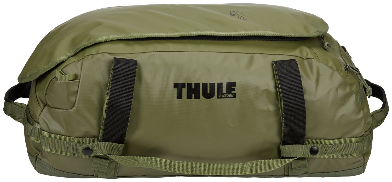 Sporta soma-mugursoma Thule Chasm TDSD-202, 40 l, zaļa cena un informācija | Sporta somas un mugursomas | 220.lv