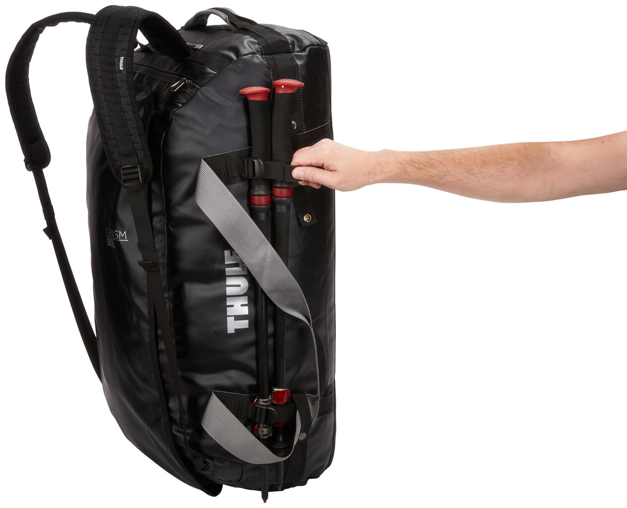 Sporta soma-mugursoma Thule Chasm TDSD-202, 40 l, oranža цена и информация | Sporta somas un mugursomas | 220.lv