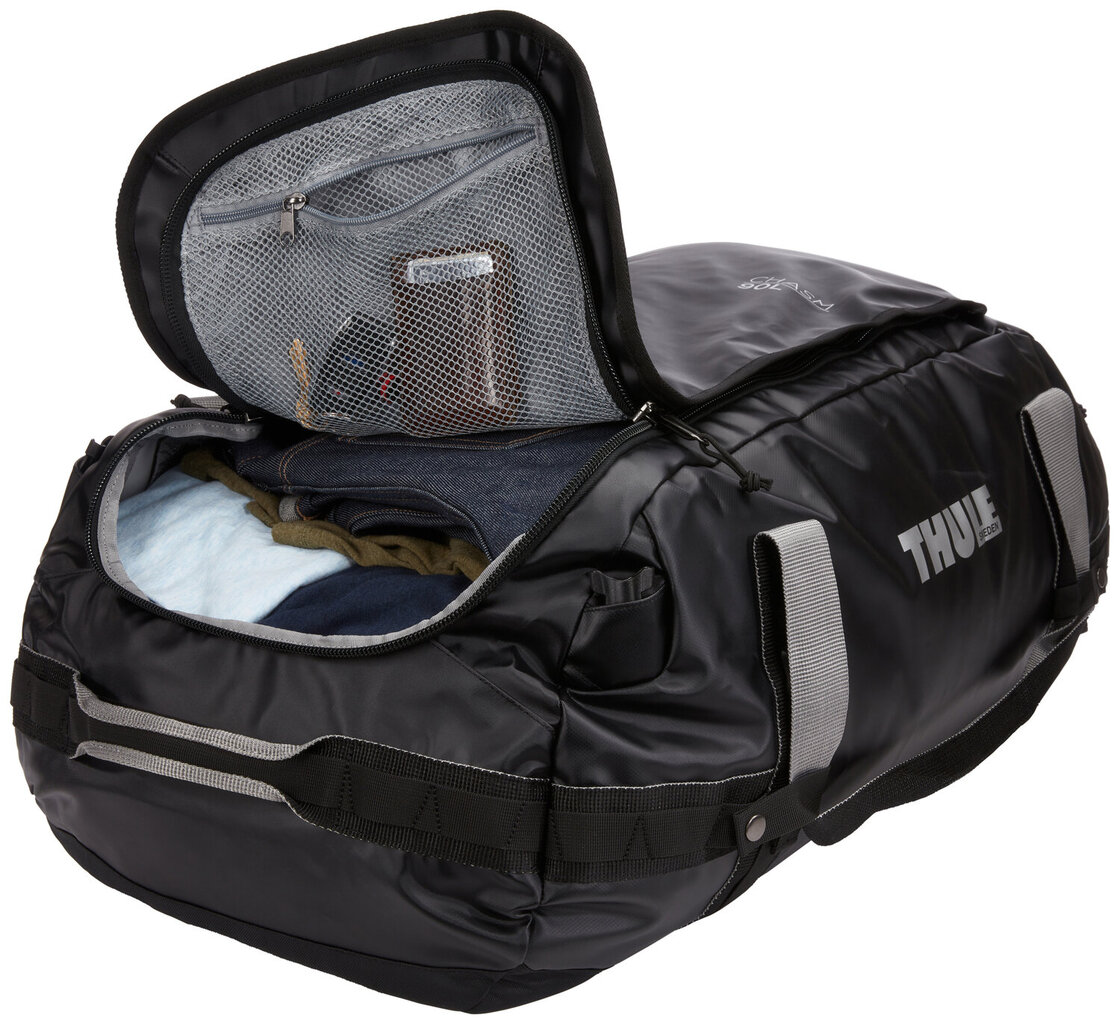 Sporta soma-mugursoma Thule Chasm TDSD-203, 70 l, zaļa cena un informācija | Sporta somas un mugursomas | 220.lv