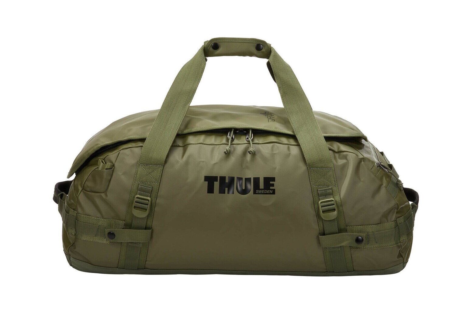 Sporta soma-mugursoma Thule Chasm TDSD-203, 70 l, zaļa cena un informācija | Sporta somas un mugursomas | 220.lv