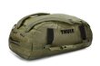 Sporta soma-mugursoma Thule Chasm TDSD-204, 90 l, zaļa cena un informācija | Sporta somas un mugursomas | 220.lv