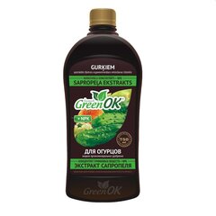 GreenOK GURĶIEM sapropeļa mēslojums 750ml цена и информация | Жидкие удобрения | 220.lv