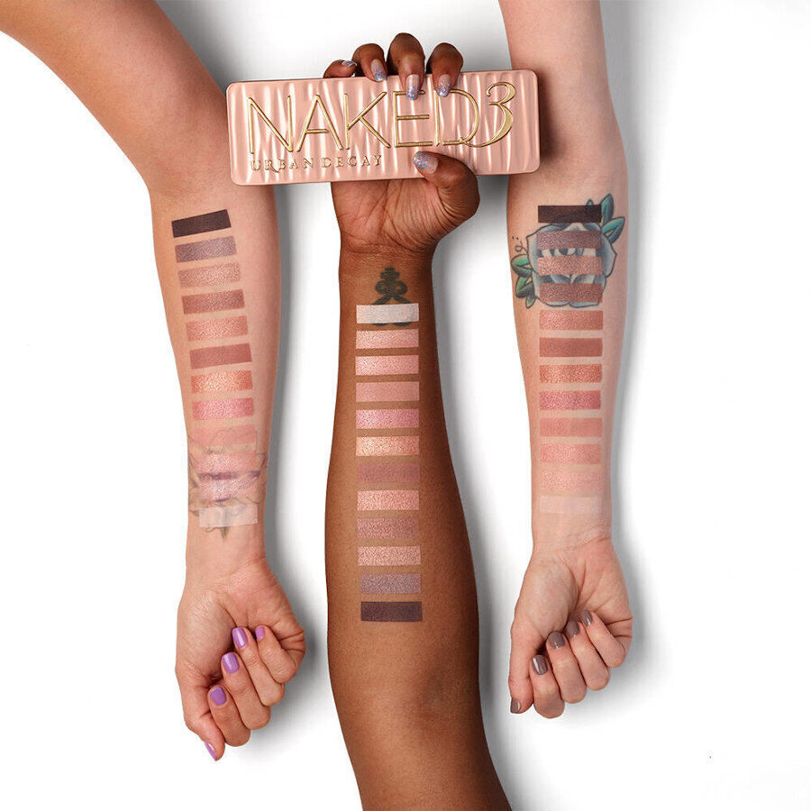 Acu ēnu palete Urban Decay Naked3, 13,2 g cena un informācija | Acu ēnas, skropstu tušas, zīmuļi, serumi | 220.lv