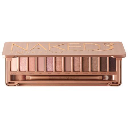 Acu ēnu palete Urban Decay Naked3, 13,2 g цена и информация | Acu ēnas, skropstu tušas, zīmuļi, serumi | 220.lv