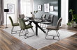2-krēslu komplekts MC Akcent Hampton S, zaļš cena un informācija | Virtuves un ēdamistabas krēsli | 220.lv