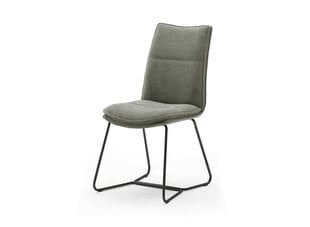 Комплект из 2 стульев MC Akcent Hampton S, зеленый цена и информация | Стулья для кухни и столовой | 220.lv