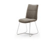 2-u krēslu komplekts MC Akcent Hampton E, smilškrāsas cena un informācija | Virtuves un ēdamistabas krēsli | 220.lv