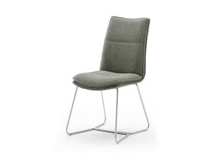 2-krēslu komplekts MC Akcent Hampton E, zaļš cena un informācija | Virtuves un ēdamistabas krēsli | 220.lv
