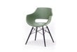 4-u krēslu komplekts MC Akcent Rockville BS, zaļš cena un informācija | Virtuves un ēdamistabas krēsli | 220.lv