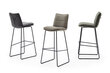 2-u bāra krēslu komplekts MC Akcent Hampton FS, smilškrāsas cena un informācija | Virtuves un ēdamistabas krēsli | 220.lv