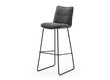 2-u bāra krēslu komplekts MC Akcent Hampton FS, melns cena un informācija | Virtuves un ēdamistabas krēsli | 220.lv
