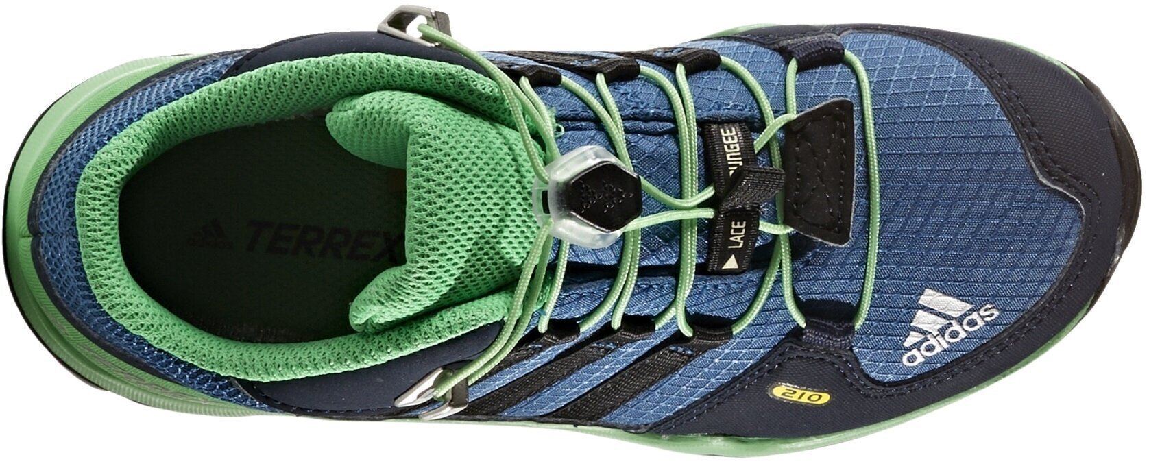 Adidas Apavi Bērniem Terrex Mid Gtx K Blue Green cena un informācija | Bērnu zābaki | 220.lv