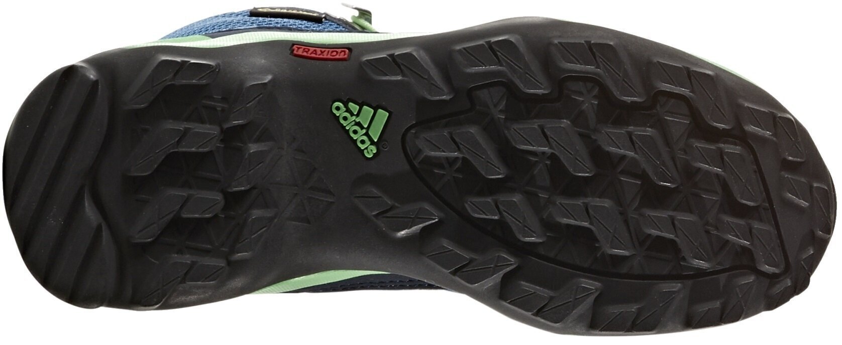 Adidas Apavi Bērniem Terrex Mid Gtx K Blue Green cena un informācija | Bērnu zābaki | 220.lv