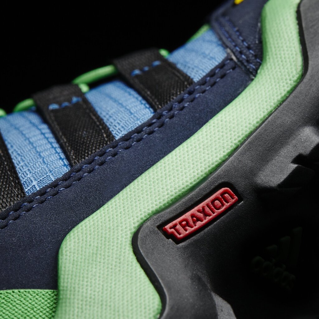 Adidas Apavi Bērniem Terrex Mid Gtx K Blue Green cena un informācija | Bērnu zābaki | 220.lv