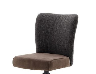 Комплект из 2-х сидений MC Akcent Santiago A, черный/бежевый цена и информация | MC Akcent Фурнитура для мебели | 220.lv