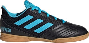 Adidas Обувь Predator 19.4 In Sa Black Blue цена и информация | Детская спортивная обувь | 220.lv