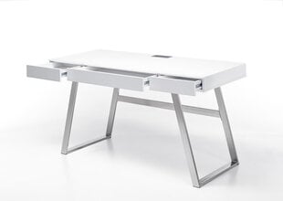 Письменный стол MC Akcent Aspen, белый цена и информация | Компьютерные, письменные столы | 220.lv