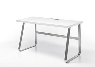 Письменный стол MC Akcent Beno II, белый цена и информация | Компьютерные, письменные столы | 220.lv