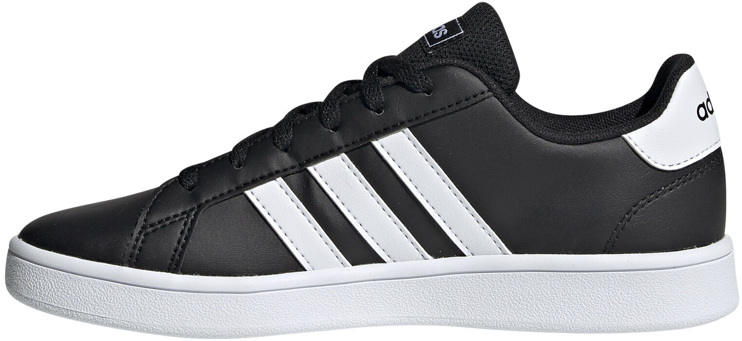 Adidas apavi pusaudžiem Grand Court K Black цена и информация | Sporta apavi bērniem | 220.lv