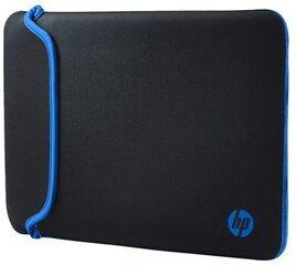 HP 14.0 Blk/Blue Chroma Sleeve цена и информация | Рюкзаки, сумки, чехлы для компьютеров | 220.lv