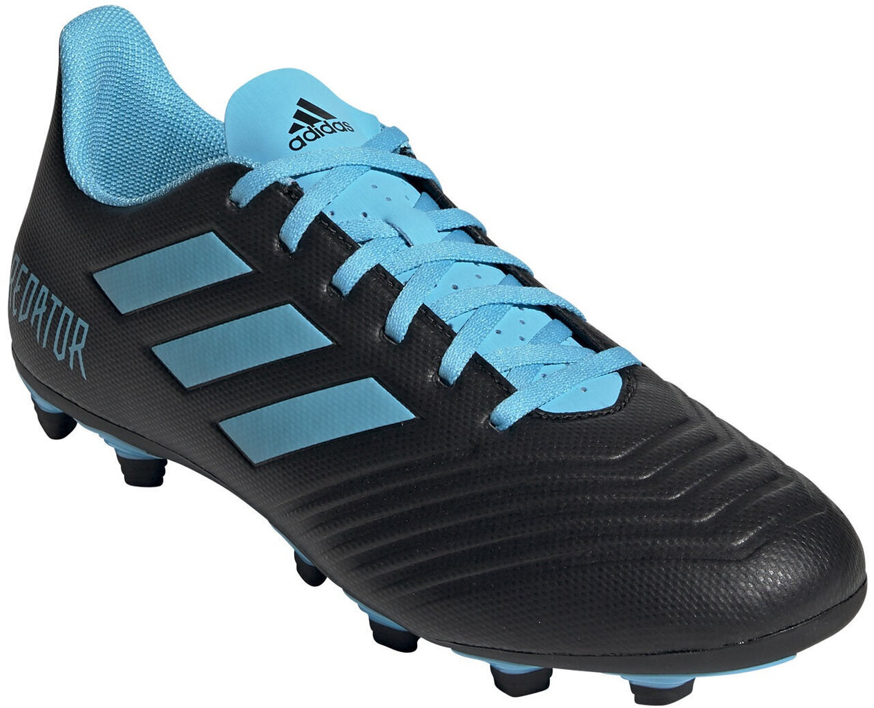 Adidas Apavi Predator 19.4 FxG Black Blue cena un informācija | Futbola apavi | 220.lv