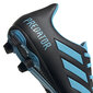 Adidas Apavi Predator 19.4 FxG Black Blue cena un informācija | Futbola apavi | 220.lv