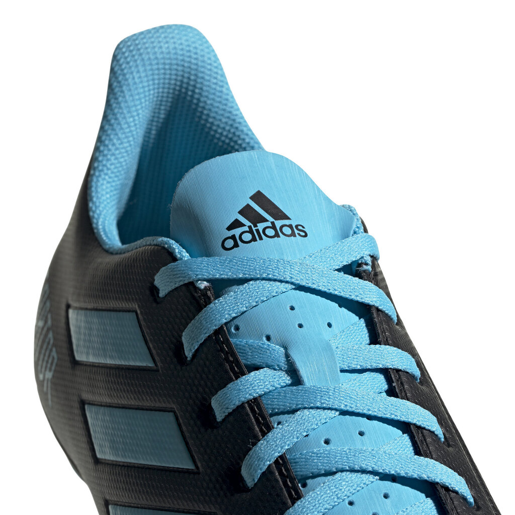 Adidas Apavi Predator 19.4 FxG Black Blue cena un informācija | Futbola apavi | 220.lv