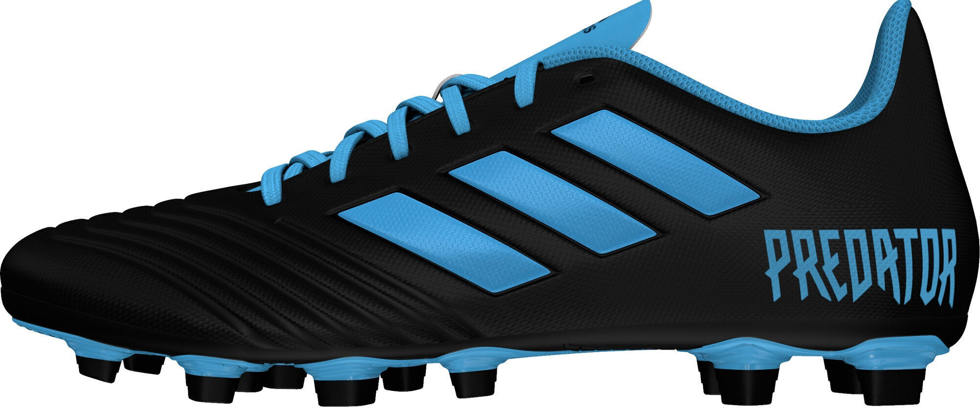 Adidas Apavi Predator 19.4 FxG Black Blue cena un informācija | Futbola apavi | 220.lv