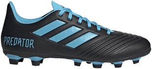 Adidas Обувь Predator 19.4 FxG Black Blue цена и информация | Футбольные ботинки | 220.lv