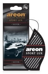 AREON gaisa atsvaidzinātājs SPORT LUX - SILVER цена и информация | Освежители воздуха для салона | 220.lv