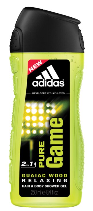 Adidas Pure Game 3in1 dušas želeja vīriešiem 250 ml цена и информация | Parfimēta vīriešu kosmētika | 220.lv