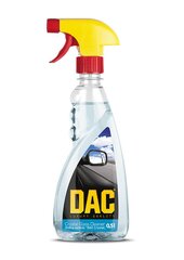 Stiklu tīrīšanas līdzeklis DAC Crystal 0.5l cena un informācija | DAC Auto preces | 220.lv