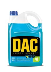 Летняя жидкость для стекла DAC, 4л цена и информация | Очищающие и охлаждающие жидкости | 220.lv