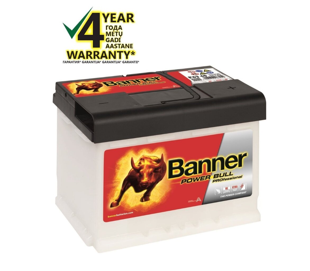 Banner Power Bull P6340PRO cena un informācija | Akumulatori | 220.lv