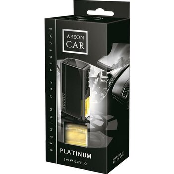 Освежитель воздуха Areon "CAR" PLATINUM 8ml цена и информация | Освежители воздуха для салона | 220.lv