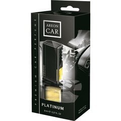 Gaisa atsvaidzinātājs Areon "CAR" PLATINUM 8ml cena un informācija | Areon Auto ķīmija un gaisa atsvaidzinātāji | 220.lv