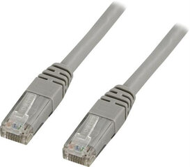 Patch kabelis Deltaco 5-TP, RJ45 UTP (CAT 5), 5 m cena un informācija | Kabeļi un vadi | 220.lv